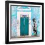 ¡Viva Mexico! Square Collection - Main entrance Door Closed VIII-Philippe Hugonnard-Framed Photographic Print