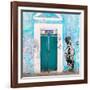 ¡Viva Mexico! Square Collection - Main entrance Door Closed VIII-Philippe Hugonnard-Framed Photographic Print