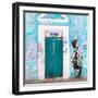 ¡Viva Mexico! Square Collection - Main entrance Door Closed VIII-Philippe Hugonnard-Framed Photographic Print