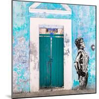 ¡Viva Mexico! Square Collection - Main entrance Door Closed VIII-Philippe Hugonnard-Mounted Photographic Print