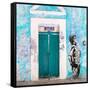 ¡Viva Mexico! Square Collection - Main entrance Door Closed VIII-Philippe Hugonnard-Framed Stretched Canvas