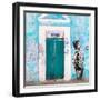 ¡Viva Mexico! Square Collection - Main entrance Door Closed VIII-Philippe Hugonnard-Framed Premium Photographic Print