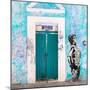 ¡Viva Mexico! Square Collection - Main entrance Door Closed VIII-Philippe Hugonnard-Mounted Premium Photographic Print
