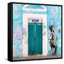 ¡Viva Mexico! Square Collection - Main entrance Door Closed VIII-Philippe Hugonnard-Framed Stretched Canvas