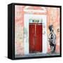 ¡Viva Mexico! Square Collection - Main entrance Door Closed-Philippe Hugonnard-Framed Stretched Canvas