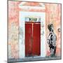 ¡Viva Mexico! Square Collection - Main entrance Door Closed-Philippe Hugonnard-Mounted Photographic Print