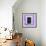 ¡Viva Mexico! Square Collection - Mauve Wall & Black Window-Philippe Hugonnard-Framed Photographic Print displayed on a wall