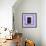 ¡Viva Mexico! Square Collection - Mauve Wall & Black Window-Philippe Hugonnard-Framed Photographic Print displayed on a wall