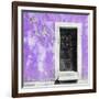 ¡Viva Mexico! Square Collection - Mauve Wall of Silence-Philippe Hugonnard-Framed Photographic Print