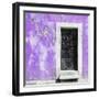 ¡Viva Mexico! Square Collection - Mauve Wall of Silence-Philippe Hugonnard-Framed Photographic Print