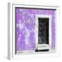 ¡Viva Mexico! Square Collection - Mauve Wall of Silence-Philippe Hugonnard-Framed Photographic Print