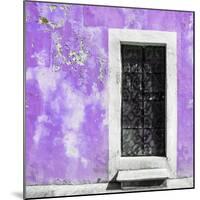 ¡Viva Mexico! Square Collection - Mauve Wall of Silence-Philippe Hugonnard-Mounted Photographic Print