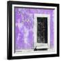 ¡Viva Mexico! Square Collection - Mauve Wall of Silence-Philippe Hugonnard-Framed Photographic Print