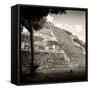 ¡Viva Mexico! Square Collection - Mayan Pyramid II-Philippe Hugonnard-Framed Stretched Canvas