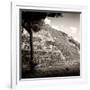 ¡Viva Mexico! Square Collection - Mayan Pyramid II-Philippe Hugonnard-Framed Photographic Print