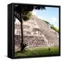 ¡Viva Mexico! Square Collection - Mayan Pyramid III-Philippe Hugonnard-Framed Stretched Canvas