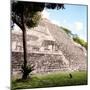 ¡Viva Mexico! Square Collection - Mayan Pyramid III-Philippe Hugonnard-Mounted Photographic Print
