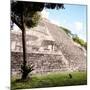 ¡Viva Mexico! Square Collection - Mayan Pyramid III-Philippe Hugonnard-Mounted Photographic Print