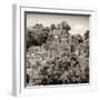 ¡Viva Mexico! Square Collection - Mayan Pyramid of Calakmul II-Philippe Hugonnard-Framed Premium Photographic Print