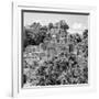 ¡Viva Mexico! Square Collection - Mayan Pyramid of Calakmul IV-Philippe Hugonnard-Framed Photographic Print