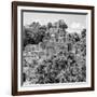 ¡Viva Mexico! Square Collection - Mayan Pyramid of Calakmul IV-Philippe Hugonnard-Framed Photographic Print