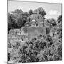 ¡Viva Mexico! Square Collection - Mayan Pyramid of Calakmul IV-Philippe Hugonnard-Mounted Photographic Print