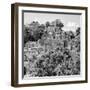 ¡Viva Mexico! Square Collection - Mayan Pyramid of Calakmul IV-Philippe Hugonnard-Framed Photographic Print