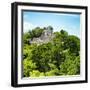 ¡Viva Mexico! Square Collection - Mayan Pyramid of Calakmul V-Philippe Hugonnard-Framed Premium Photographic Print