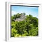 ¡Viva Mexico! Square Collection - Mayan Pyramid of Calakmul V-Philippe Hugonnard-Framed Premium Photographic Print