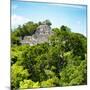 ¡Viva Mexico! Square Collection - Mayan Pyramid of Calakmul V-Philippe Hugonnard-Mounted Photographic Print