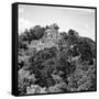 ¡Viva Mexico! Square Collection - Mayan Pyramid of Calakmul VI-Philippe Hugonnard-Framed Stretched Canvas