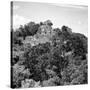 ¡Viva Mexico! Square Collection - Mayan Pyramid of Calakmul VI-Philippe Hugonnard-Stretched Canvas