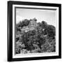 ¡Viva Mexico! Square Collection - Mayan Pyramid of Calakmul VI-Philippe Hugonnard-Framed Photographic Print