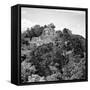 ¡Viva Mexico! Square Collection - Mayan Pyramid of Calakmul VI-Philippe Hugonnard-Framed Stretched Canvas