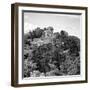 ¡Viva Mexico! Square Collection - Mayan Pyramid of Calakmul VI-Philippe Hugonnard-Framed Photographic Print