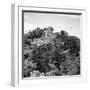 ¡Viva Mexico! Square Collection - Mayan Pyramid of Calakmul VI-Philippe Hugonnard-Framed Photographic Print