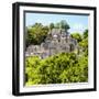 ¡Viva Mexico! Square Collection - Mayan Pyramid of Calakmul-Philippe Hugonnard-Framed Photographic Print