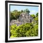 ¡Viva Mexico! Square Collection - Mayan Pyramid of Calakmul-Philippe Hugonnard-Framed Photographic Print