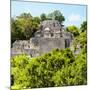 ¡Viva Mexico! Square Collection - Mayan Pyramid of Calakmul-Philippe Hugonnard-Mounted Photographic Print