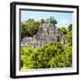 ¡Viva Mexico! Square Collection - Mayan Pyramid of Calakmul-Philippe Hugonnard-Framed Premium Photographic Print