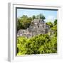 ¡Viva Mexico! Square Collection - Mayan Pyramid of Calakmul-Philippe Hugonnard-Framed Premium Photographic Print