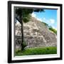 ¡Viva Mexico! Square Collection - Mayan Pyramid-Philippe Hugonnard-Framed Photographic Print