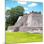 ¡Viva Mexico! Square Collection - Mayan Ruins - Edzna II-Philippe Hugonnard-Mounted Photographic Print