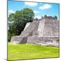 ¡Viva Mexico! Square Collection - Mayan Ruins - Edzna II-Philippe Hugonnard-Mounted Photographic Print