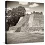¡Viva Mexico! Square Collection - Mayan Ruins - Edzna III-Philippe Hugonnard-Stretched Canvas