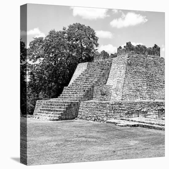 ¡Viva Mexico! Square Collection - Mayan Ruins - Edzna IV-Philippe Hugonnard-Stretched Canvas