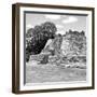 ¡Viva Mexico! Square Collection - Mayan Ruins - Edzna IV-Philippe Hugonnard-Framed Photographic Print