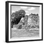 ¡Viva Mexico! Square Collection - Mayan Ruins - Edzna IV-Philippe Hugonnard-Framed Photographic Print