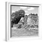 ¡Viva Mexico! Square Collection - Mayan Ruins - Edzna IV-Philippe Hugonnard-Framed Photographic Print