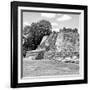 ¡Viva Mexico! Square Collection - Mayan Ruins - Edzna IV-Philippe Hugonnard-Framed Photographic Print